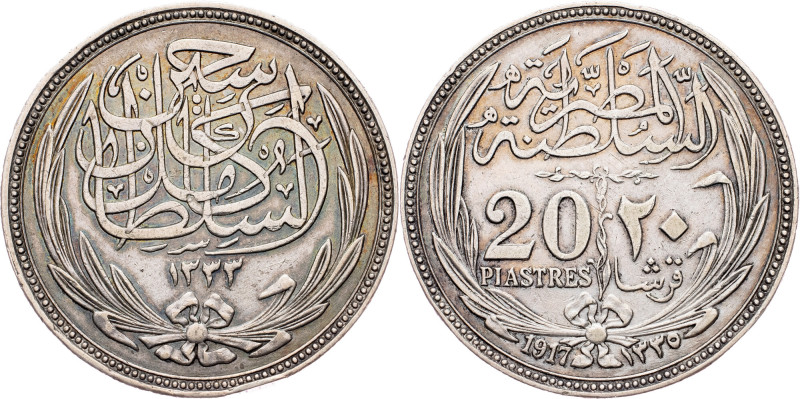 Hussein Kamel, 20 Qirsh 1335, Mumbai Hussein Kamel, 20 Qirsh 1335, Mumbai, 27,89...