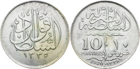 Ahmed Fuad I., 10 Qirsh 1338