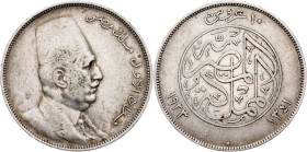 Ahmed Fuad I., 10 Qirsh 1341, Heaton