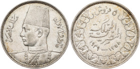 Farouk I., 5 Qirsh 1358