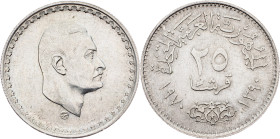 Egypt, 25 Qirsh 1390