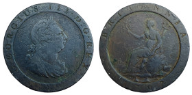 George III., 1 Penny 1797, Soho