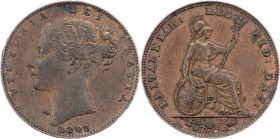 Victoria, 1 Farthing 1843, London