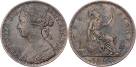 Victoria, 1 Penny 1862, London