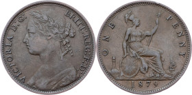 Victoria, 1 Penny 1879, London