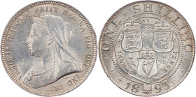 Victoria, 1 Shilling 1893, London