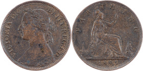 Victoria, 1 Farthing 1895, London