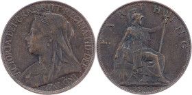 Victoria, 1 Farthing 1900, London