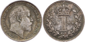 Edward VII., 1 Penny 1904, London