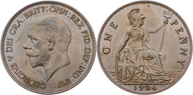 George V., 1 Penny 1936, London