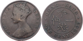 Victoria, 1 Cent 1863, London