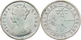 Victoria, 5 Cents 1898, London