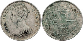Victoria, 10 Cents 1900, Heaton