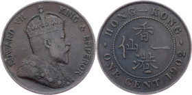 Edward VII., 1 Cent 1902, London