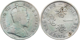 Edward VII., 10 Cents 1903, London