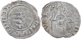 Louis I., Denar 1342-1382, Buda