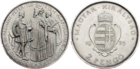 Nicolas Horthy, 2 Pengo 1935