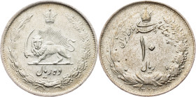 Muhammad Reza, 10 Rials 1944