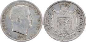 Napoleon I., 2 Lire 1811, M, Milan