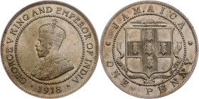 Georg V., 1 Penny 1918, Ottawa