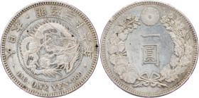 Meiji, 1 Yen 36 (1903), Osaka