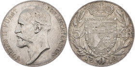 Johann II., 5 Kronen 1910, Vienna