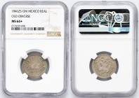 Federal Republic, 1 Real 1846, ZS OM