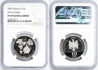 Moldova, 10 Lei 2003
