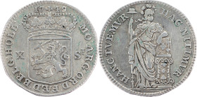 Province of Holland, 10 Stuivers 1749, Dordrecht