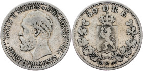 Oscar II., 50 Ore 1899