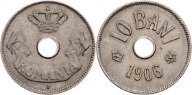 Carol I., 10 Bani 1906, Hamburg