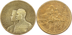 Ferdinand I., Medal 1922, C. Kristescu