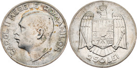 Carol II., 250 Lei 1935, Bucharest