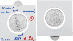 Republic, 20 Lei 1951