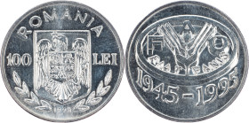 Romania, 100 Lei 1995