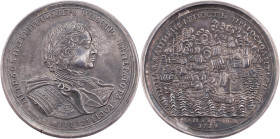 Peter I., Medal 1719