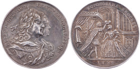 Catherine II. the Great , Medal 1724