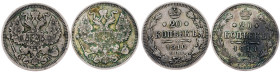 Nicholas II., 20 Kopecks 1910, 1913