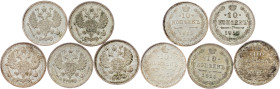 Nicholas II., 10 Kopecks 1915