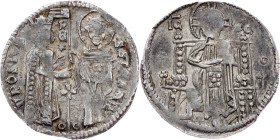 King Stefan Uros II Milutin (1282-1321), Dinar