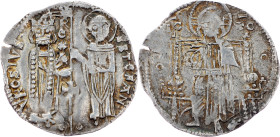 King Stefan Uros II Milutin (1282-1321), Dinar