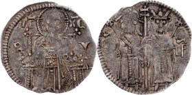 Emperor Stefan Dusan and empress Jelena (1346-1355), Dinar