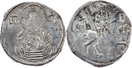 Emperor Stefan Dusan 1346-1355, Dinar