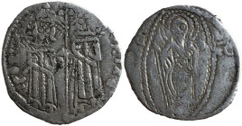 Emperor Stefan Dusan and empress Jelena (1346-1355), Dinar