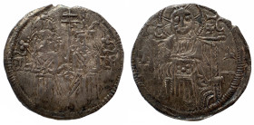 Emperor Stefan Dusan and empress Jelena (1346-1355), Dinar