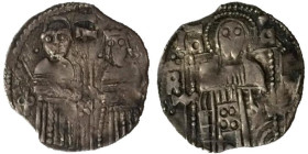 Emperor Stefan Uros and empress Ana (1355-1371), Dinar