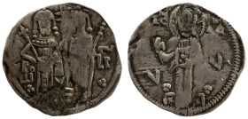 Emperor Stefan Uros and empress Ana (1355-1371), Dinar