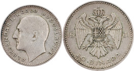 Alexander I., 20 Dinara 1931, Belgrade