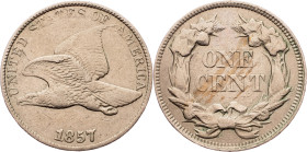 Federal Republic, 1 Cent 1857, Philadelphia