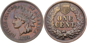 Federal Republic, 1 Cent 1881, Philadelphia